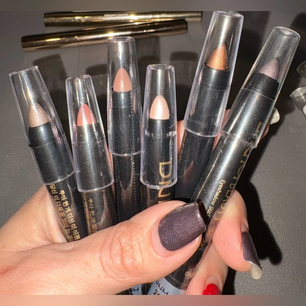 Eyeshadow Set - Pink, Brown, Cream